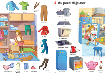 ELi Vocabulaire Illustré - Fransk illustrert ordbok
