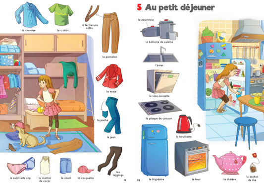 ELi Vocabulaire Illustré - Fransk illustrert ordbok