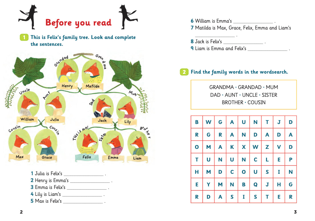 The Fox and the Grapes - Gradert leser - A1 - Engelsk