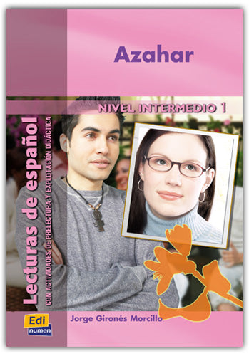 Azahar - Gradert leser - B1 - Spansk