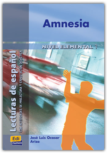 Amnesia - Gradert lesebok A1 - nivå - spansk