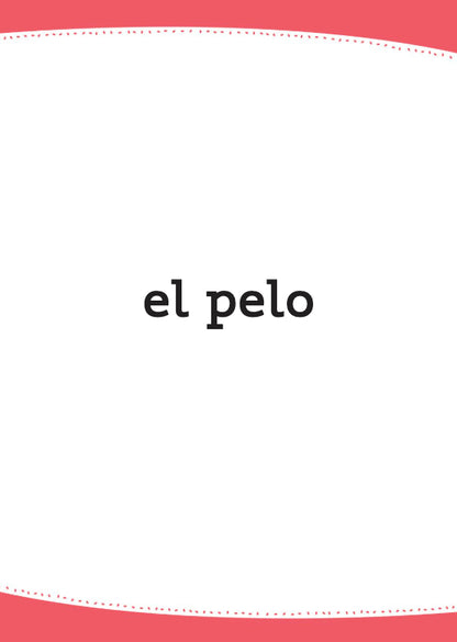 Imágenes y palabras - Samtalekort - A1 - spansk