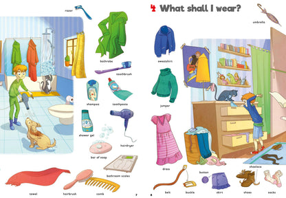 ELi Vocabulary in Pictures Junior - Ordbok - A1-A2 - engelsk